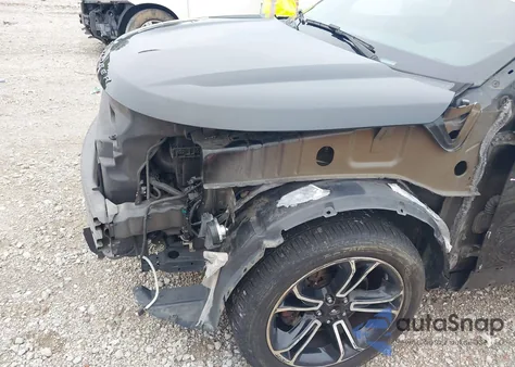 2015 Ford Explorer Sport из США, поврежденный, VIN 1FM5K8GTXFGC50677